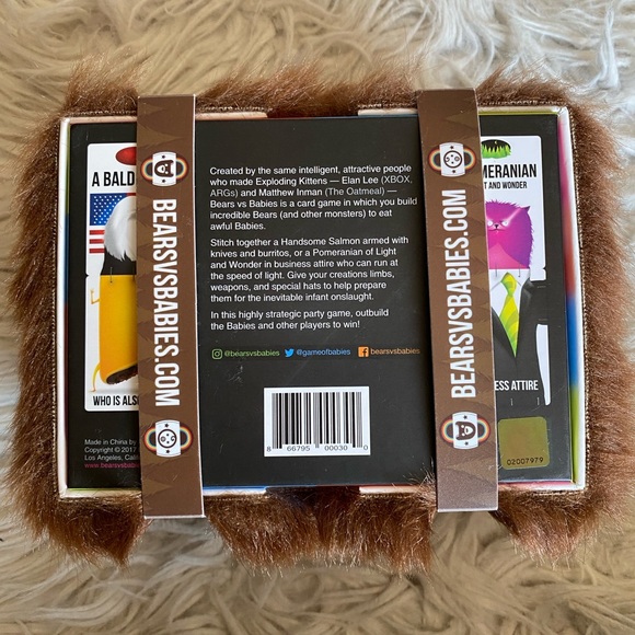 NEW ……Bears vs Babies game.  Super fun ages 8 - adults!! - Picture 4 of 7